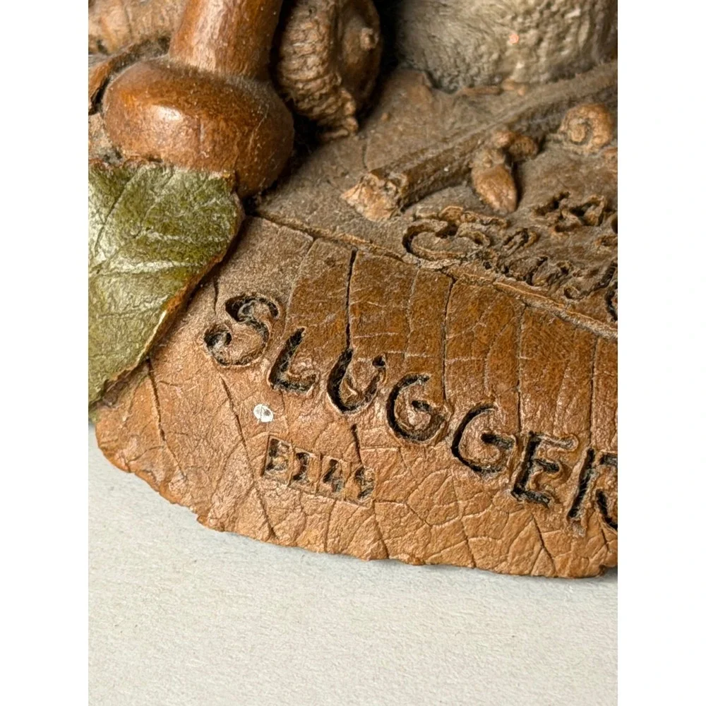 Vintage Tom Clark‎ Slugger Baseball Gnome Figurine 1991 Cairn Studio Resin Art
